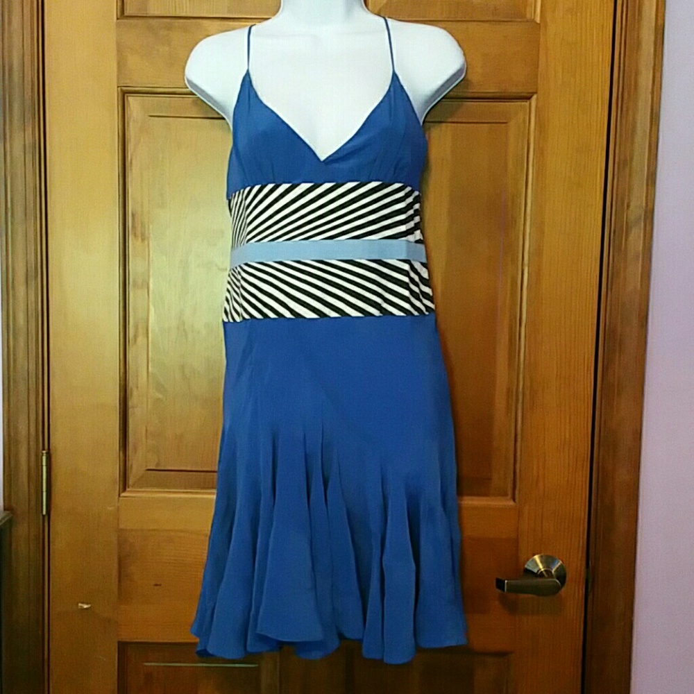 Armani Exchange strap silk summer dress Size 8